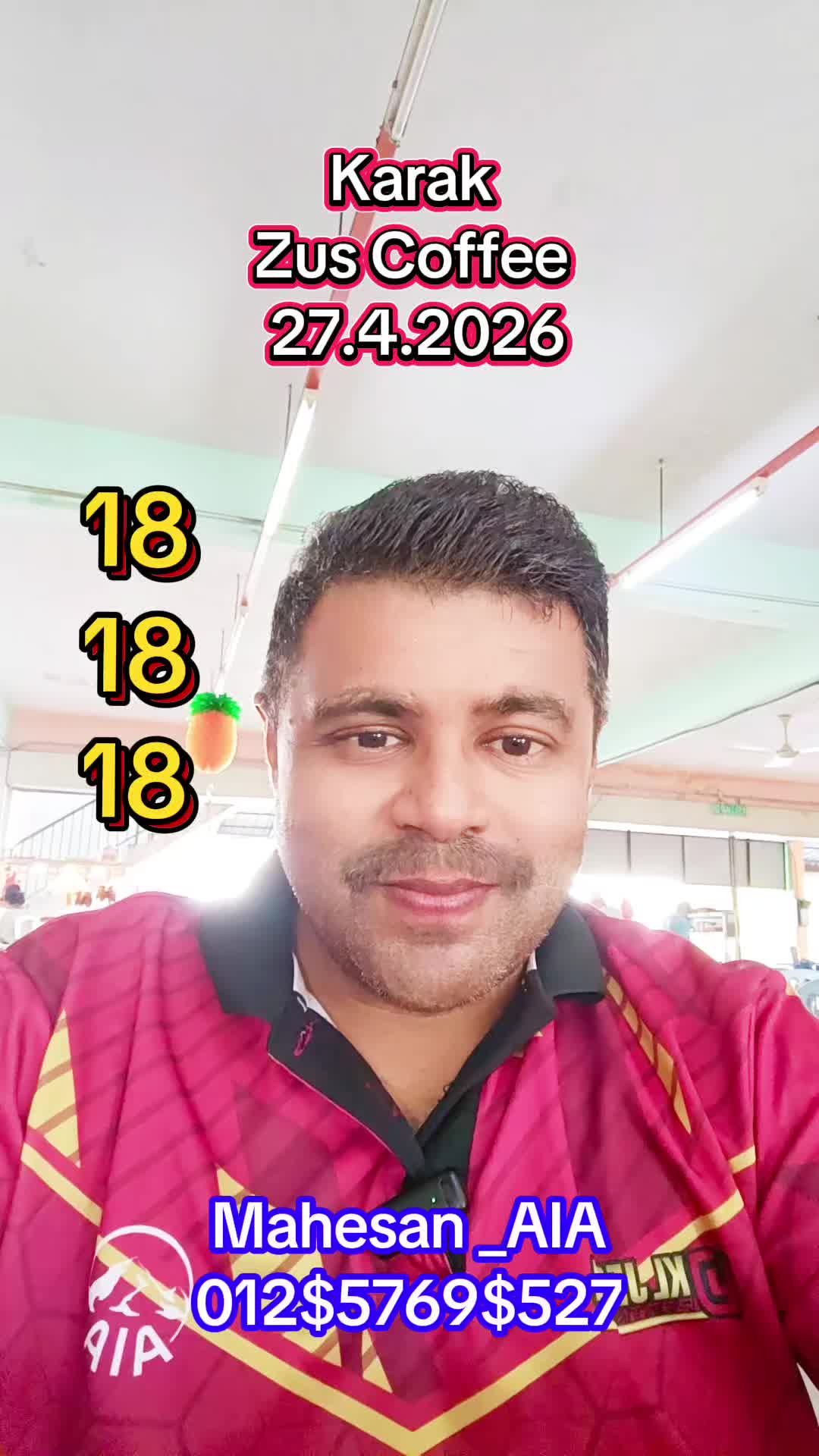 @MAHESAN AIA LIFE PLANNER