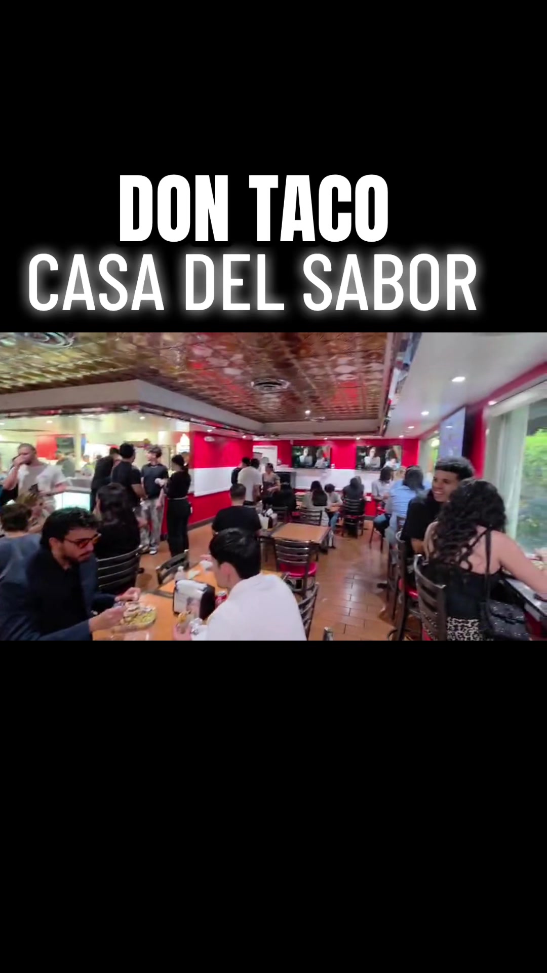@CASA DEL SABOR EL DON TACO