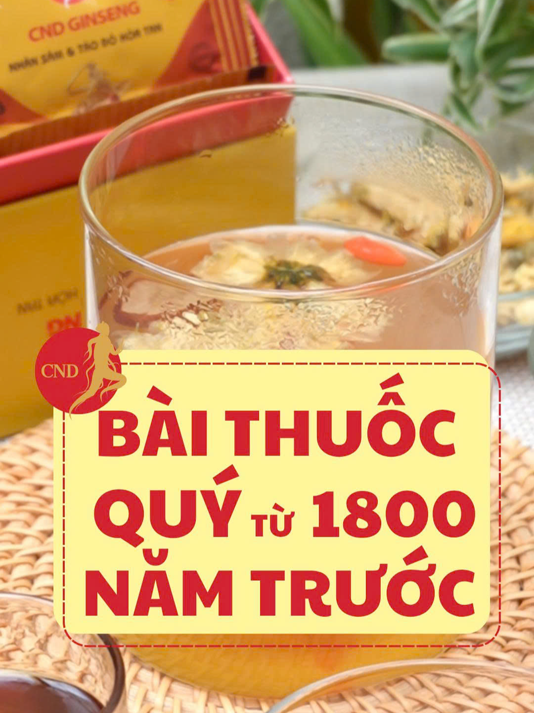 @CND GINSENG Vietnam
