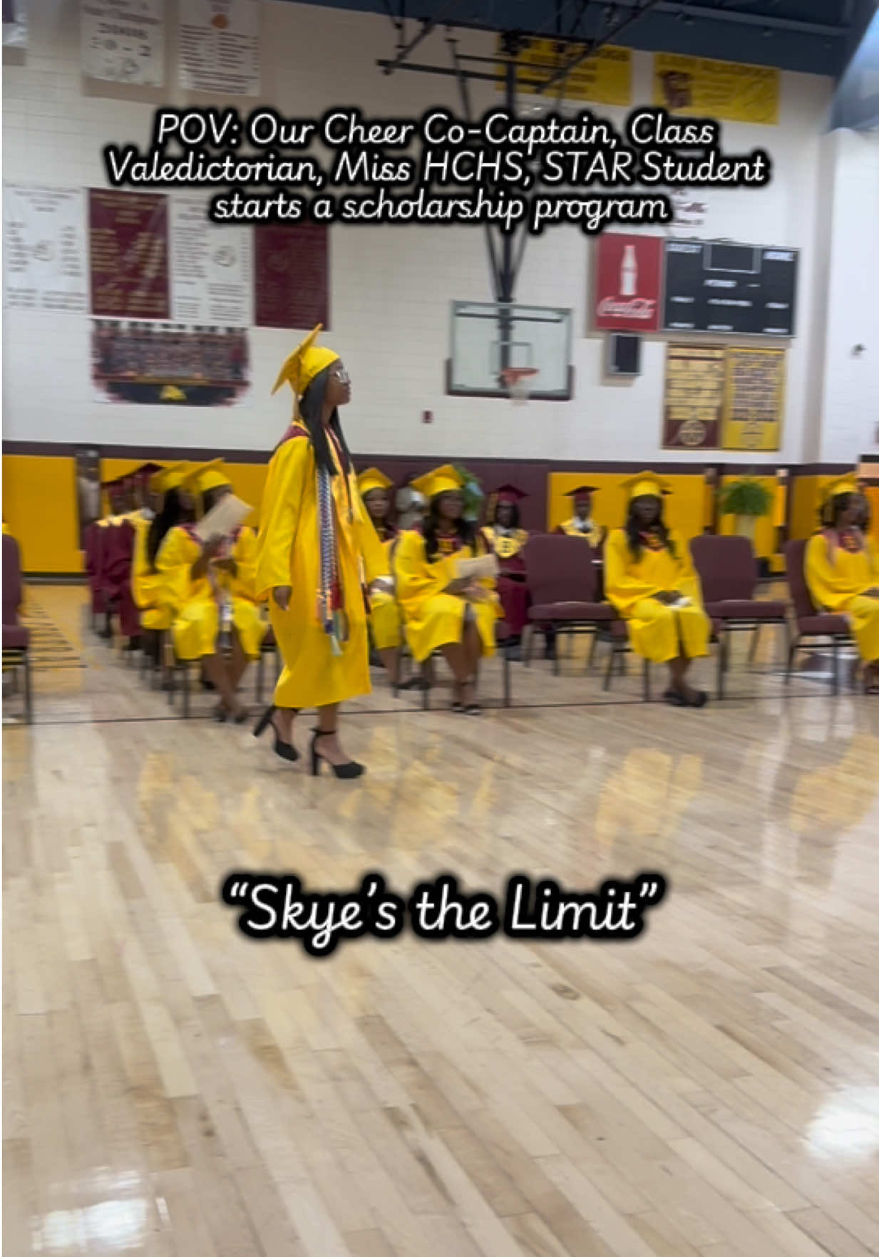 @HCHS Varsity Cheer Team