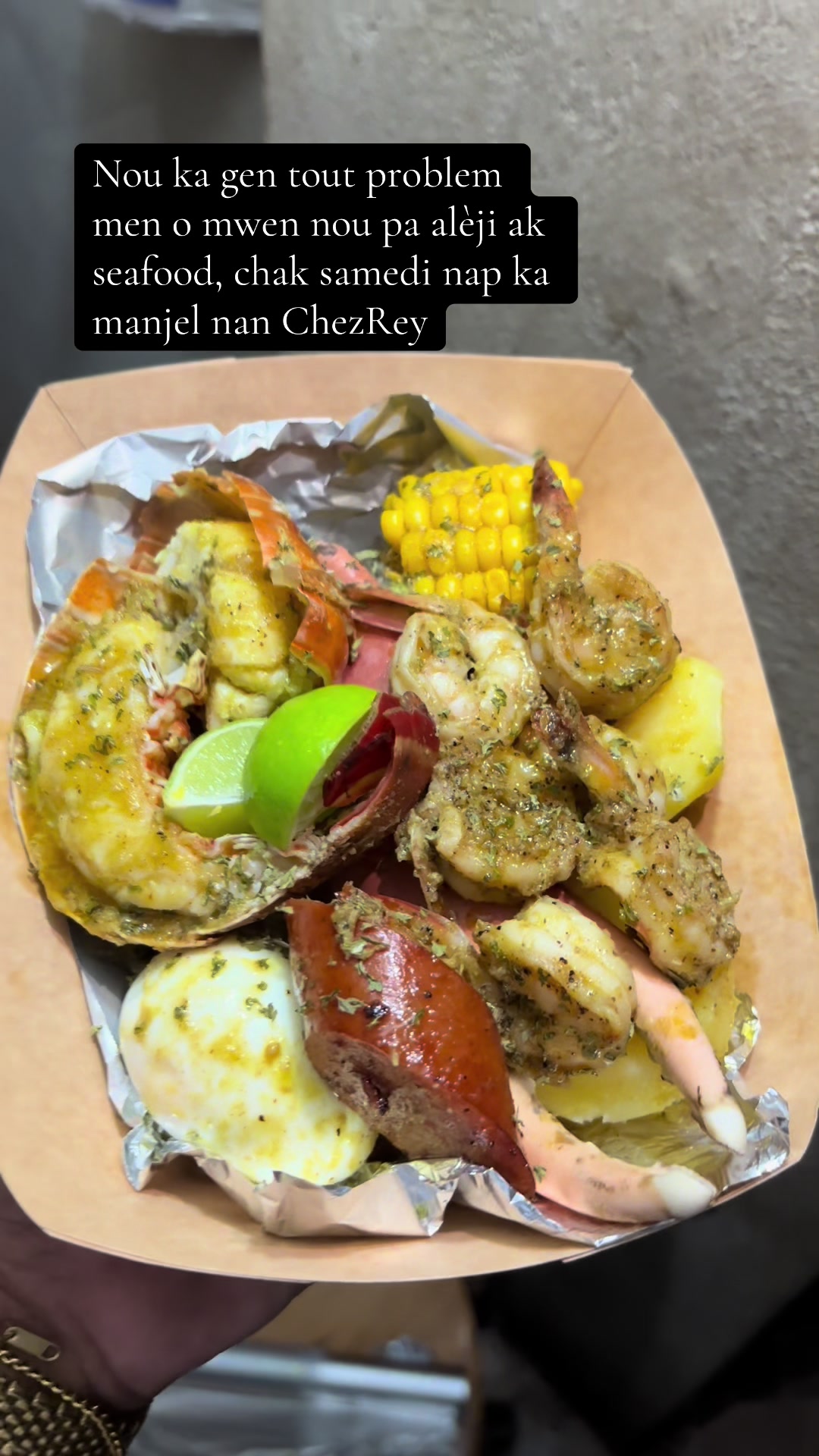 @ChezRey Take out & livraison