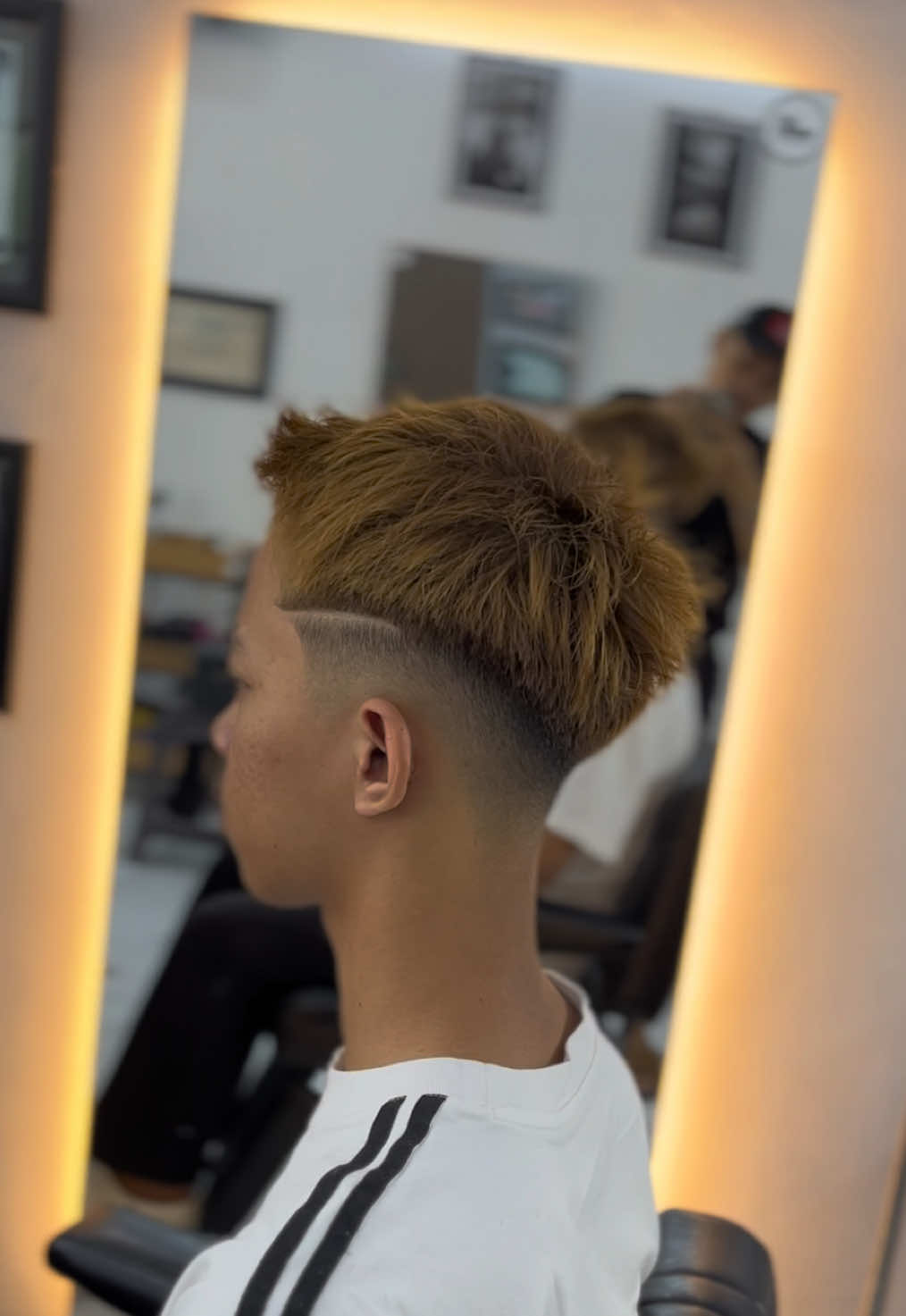 @Oji Haircut