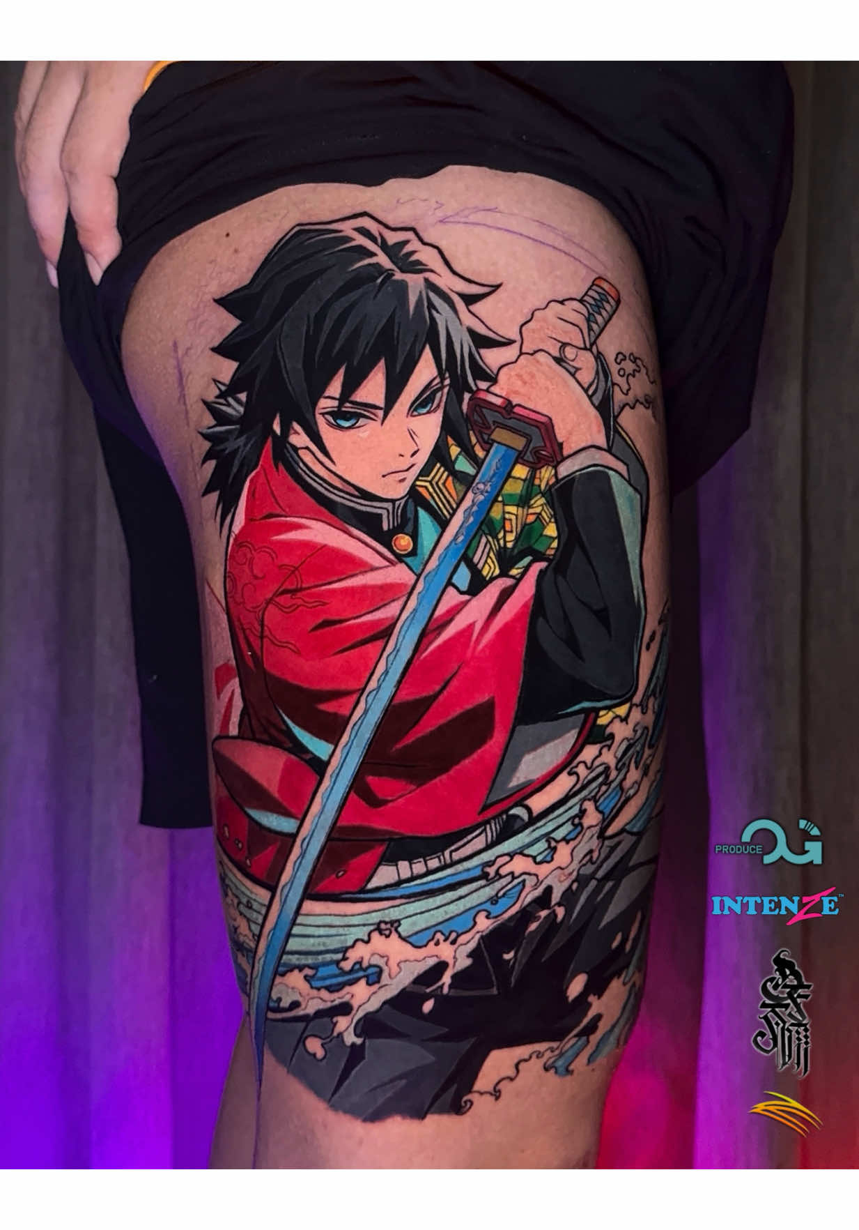 @Zuuluu Tattoo Creator