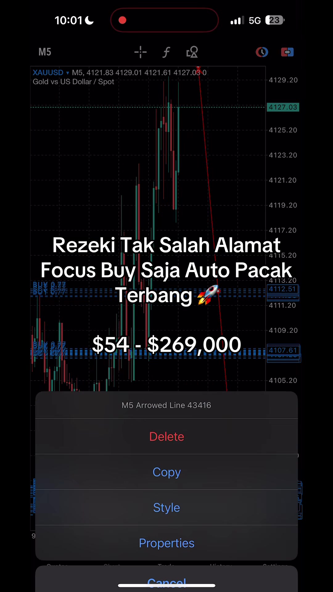 @Nak Duit Saya Gi Tengok Bio 😘