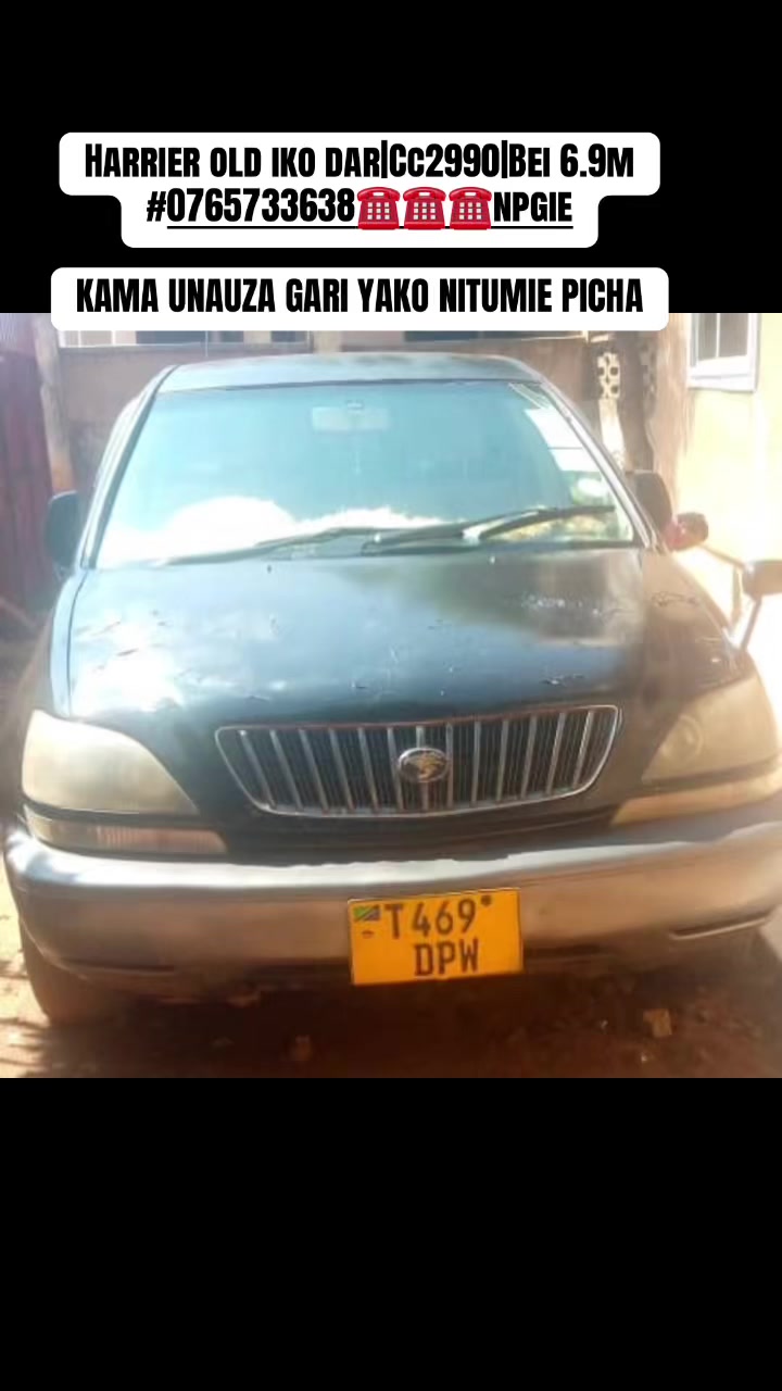 @Ndelwa Magari