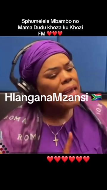 @HlanganaMzansi 🇿🇦