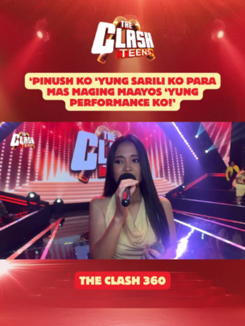 @The Clash Teens GMA