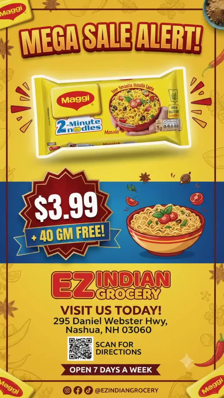 @Ez Indian grocery