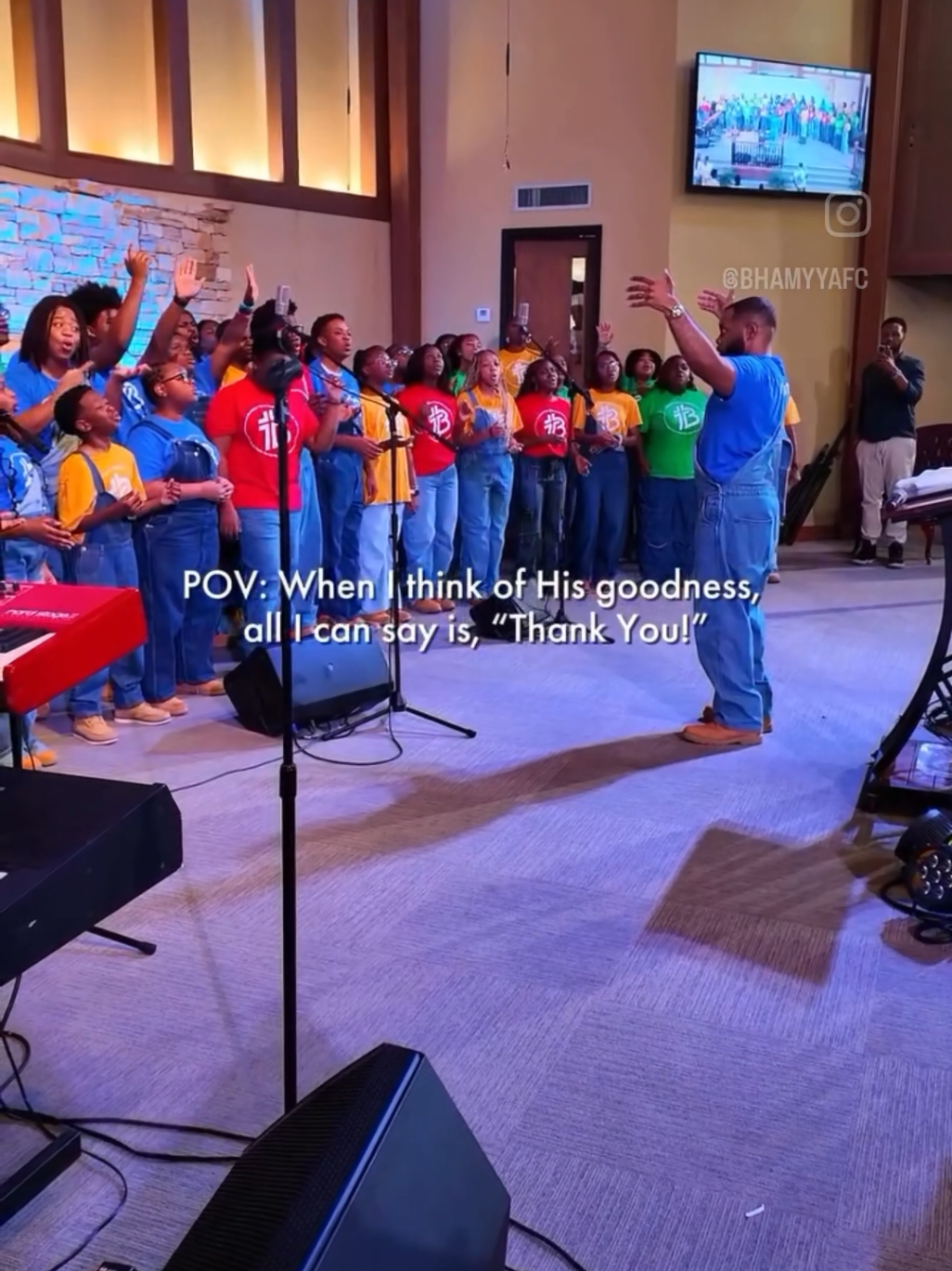 @B'ham Youth Fellowship Choir