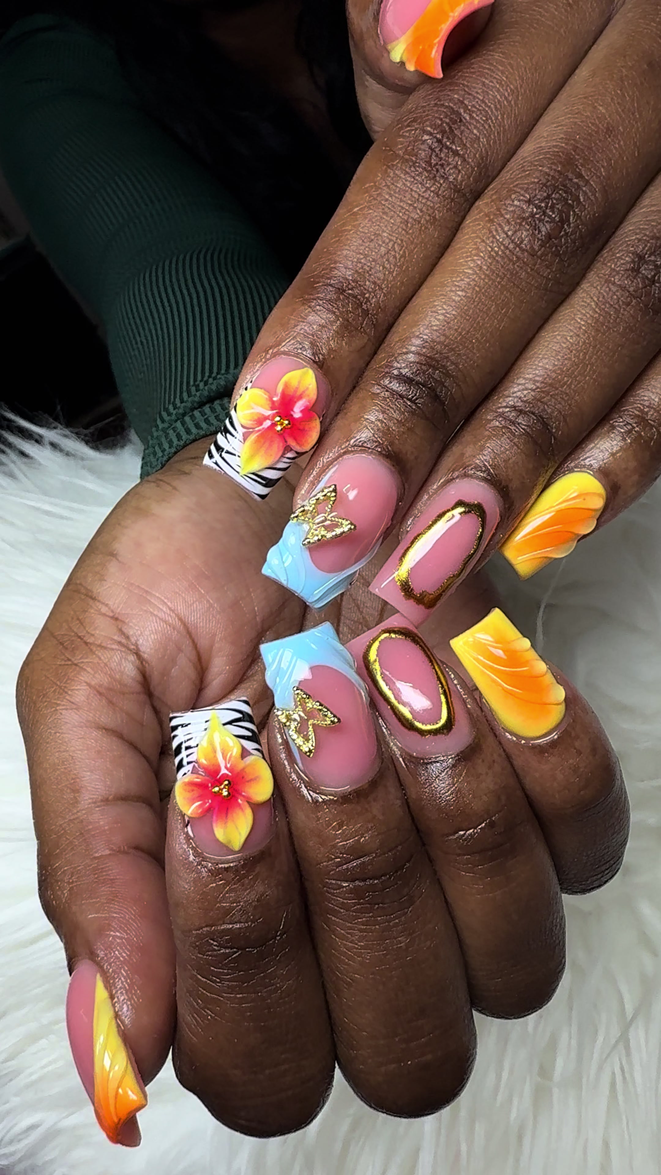 @bad boo nails 💅🏼