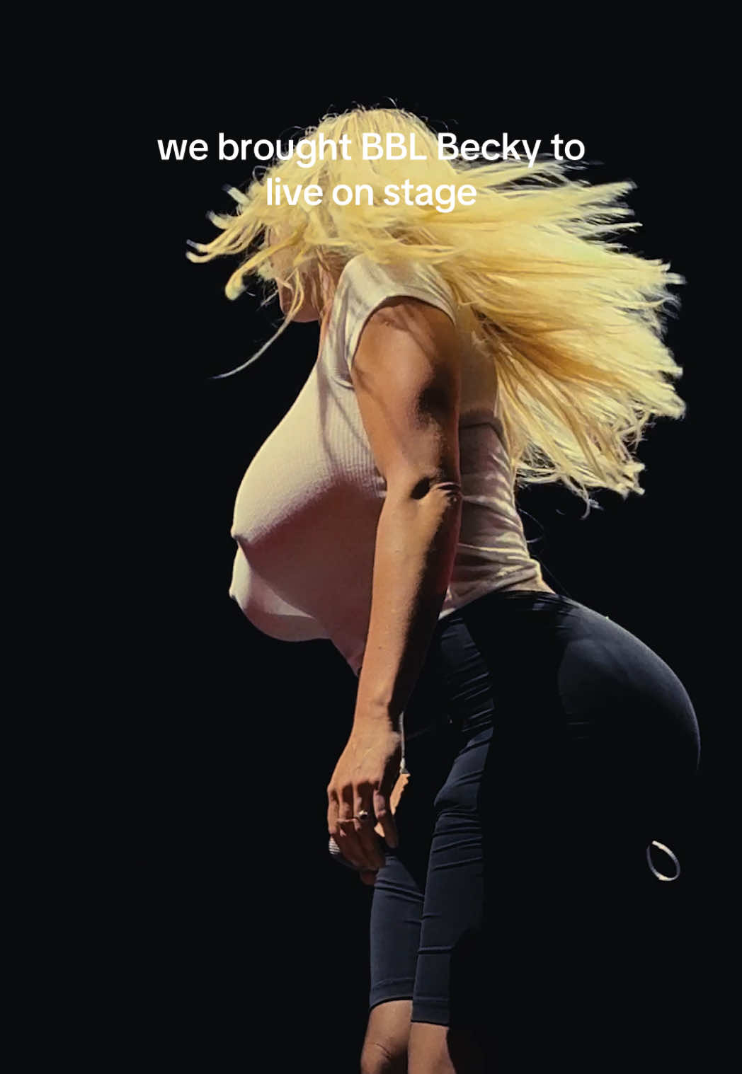 @Becky Hill