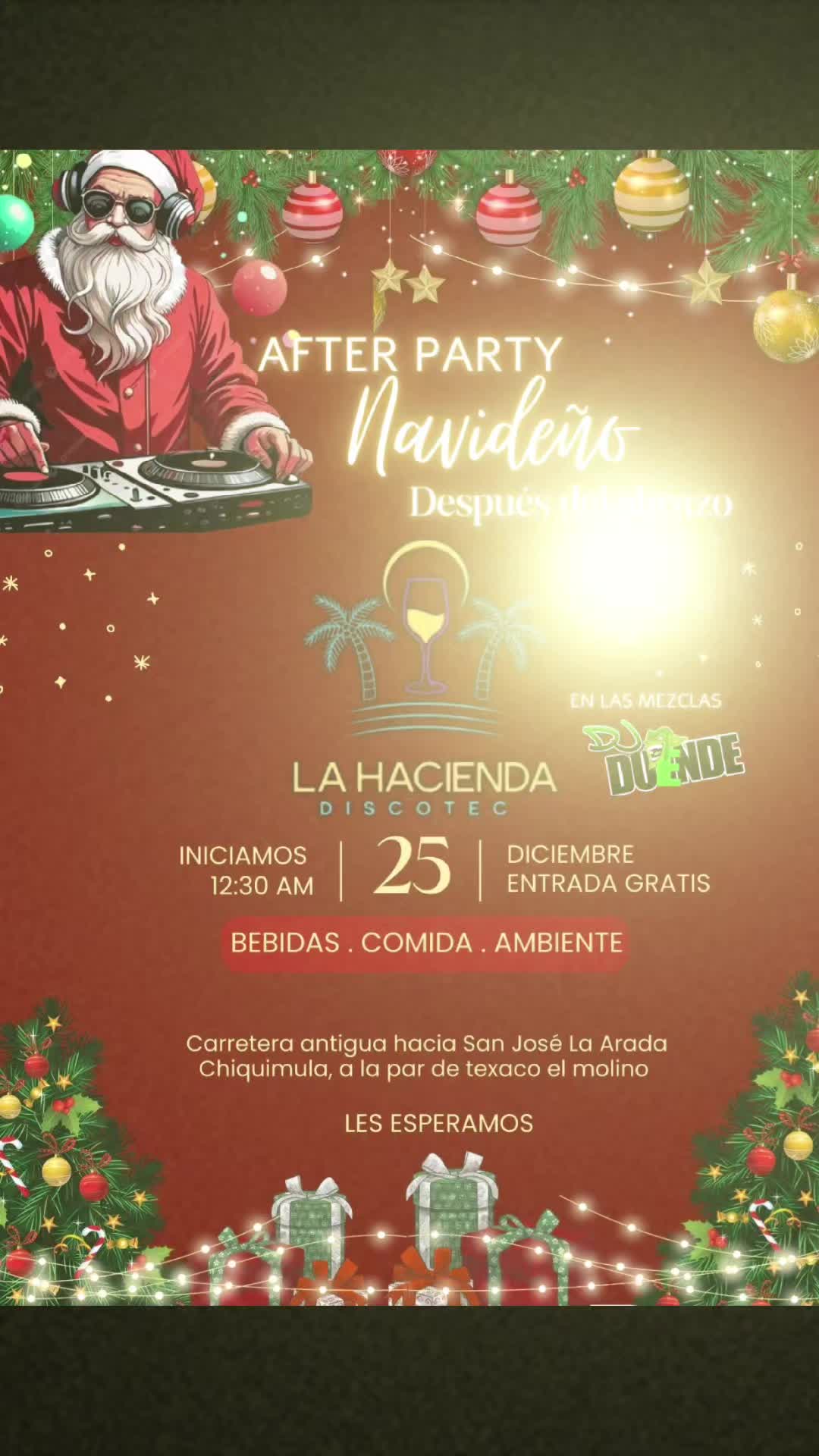 @Dj Duende (Giancarlo Santiago)