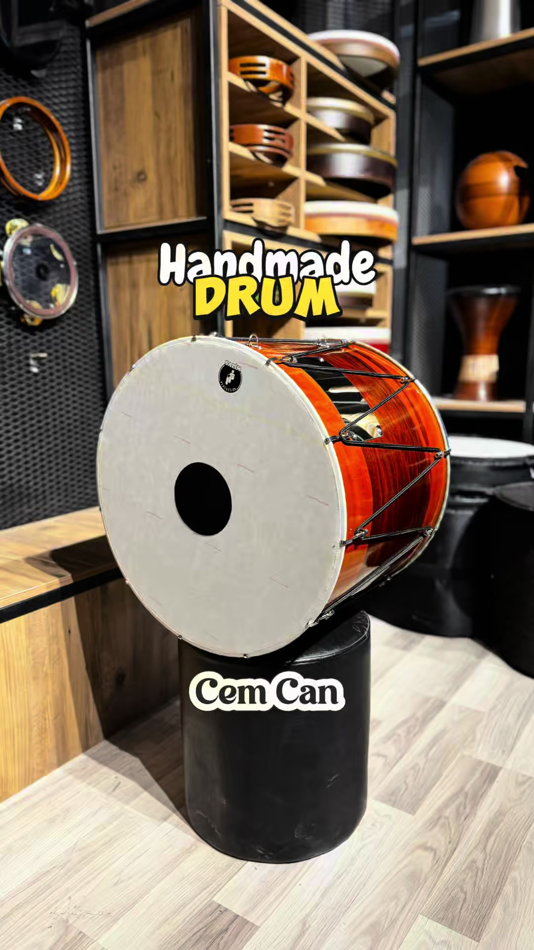 @Salim Percussion