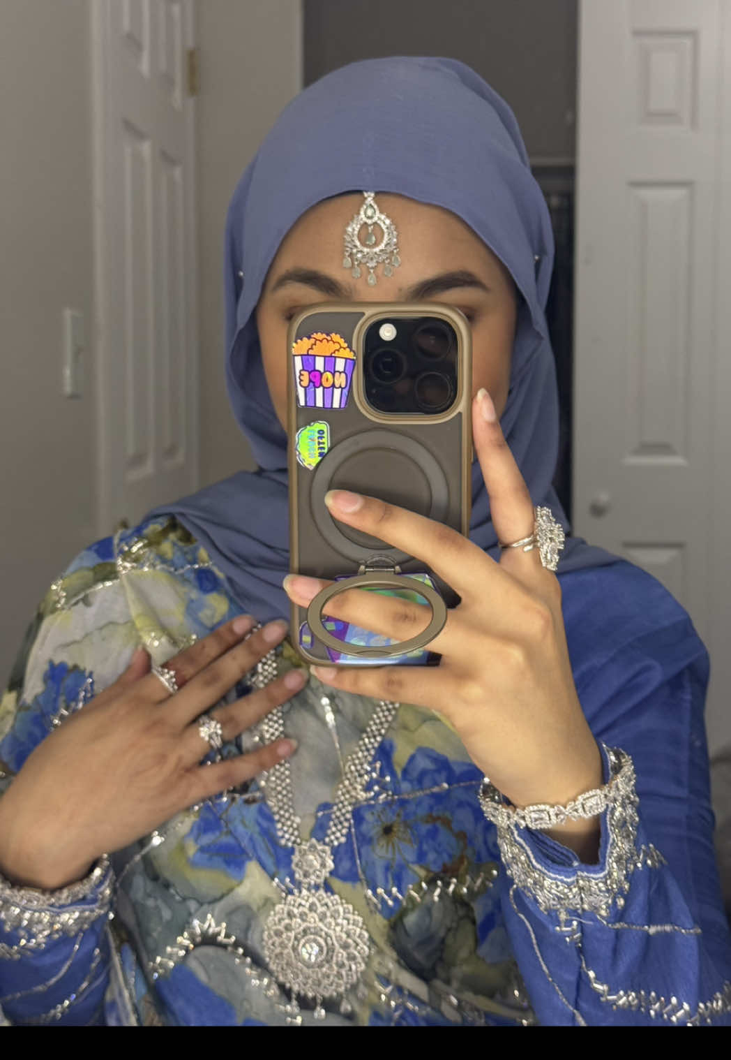 @:)