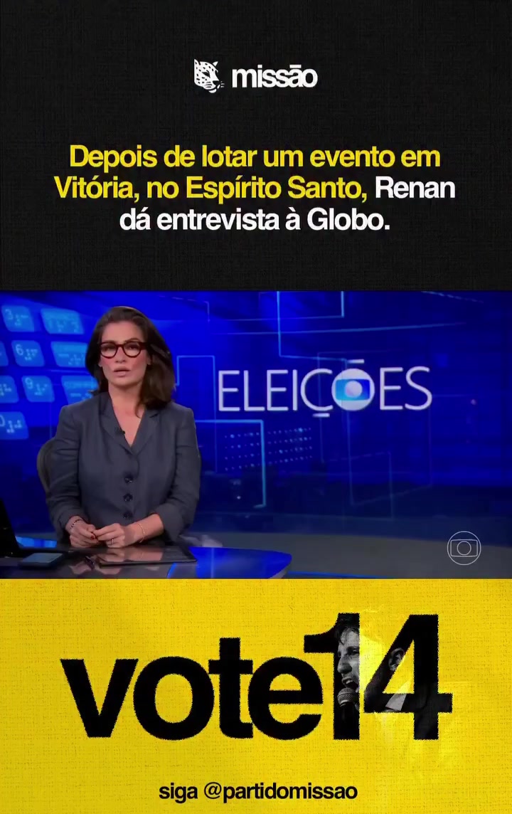 @Apoiador da Miss&atilde;o
