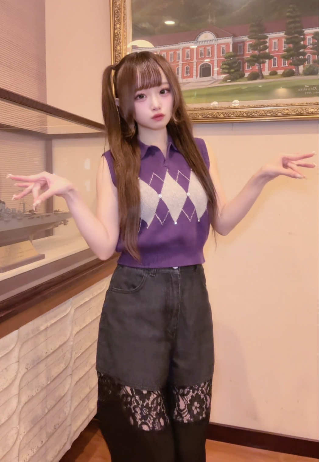 @にしのありさ