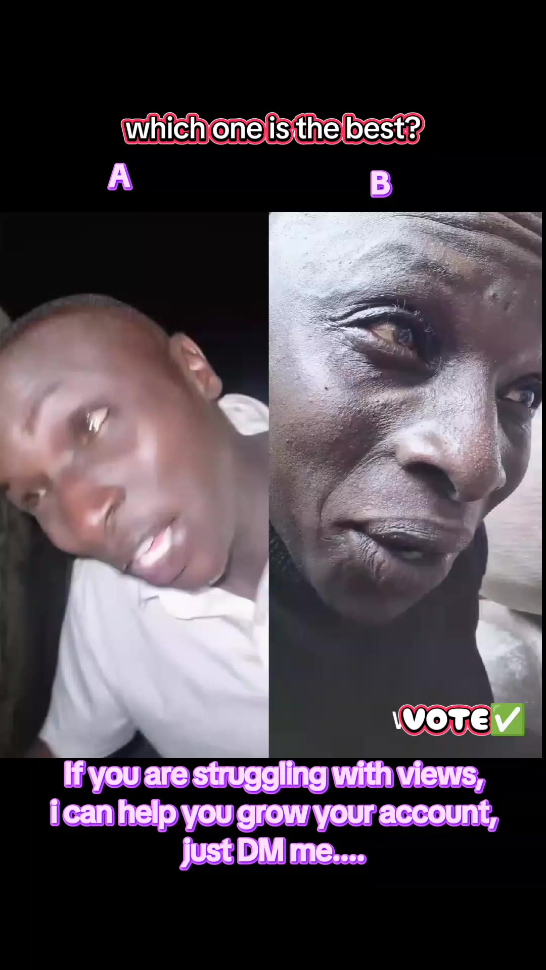 @Mozey dee baddest
