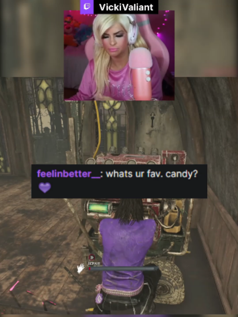 @Vicki Valiant💗Twitch Streamer
