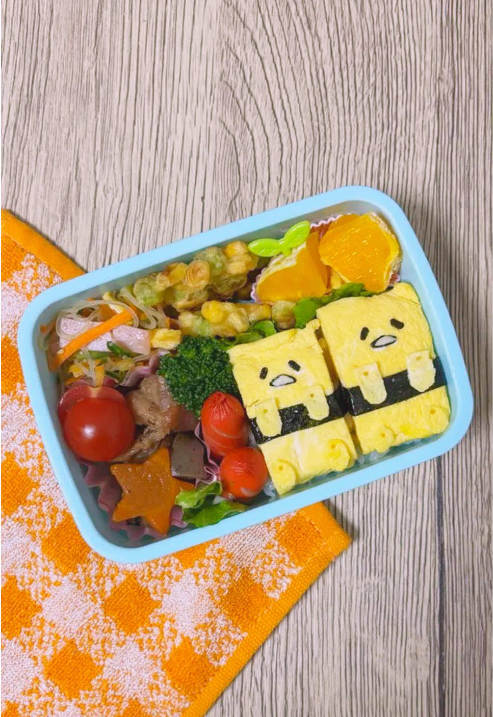 @aya🍑幼稚園お弁当