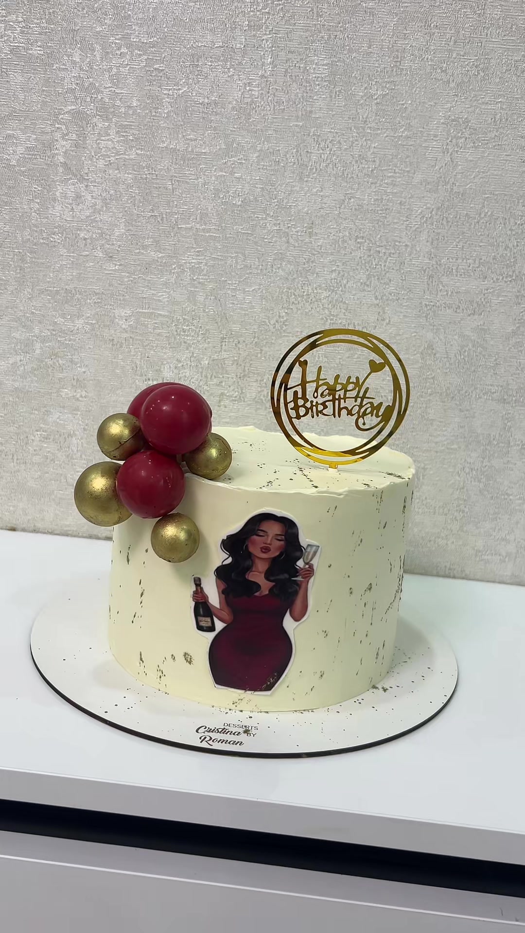 @Desserts by Cristina Roman