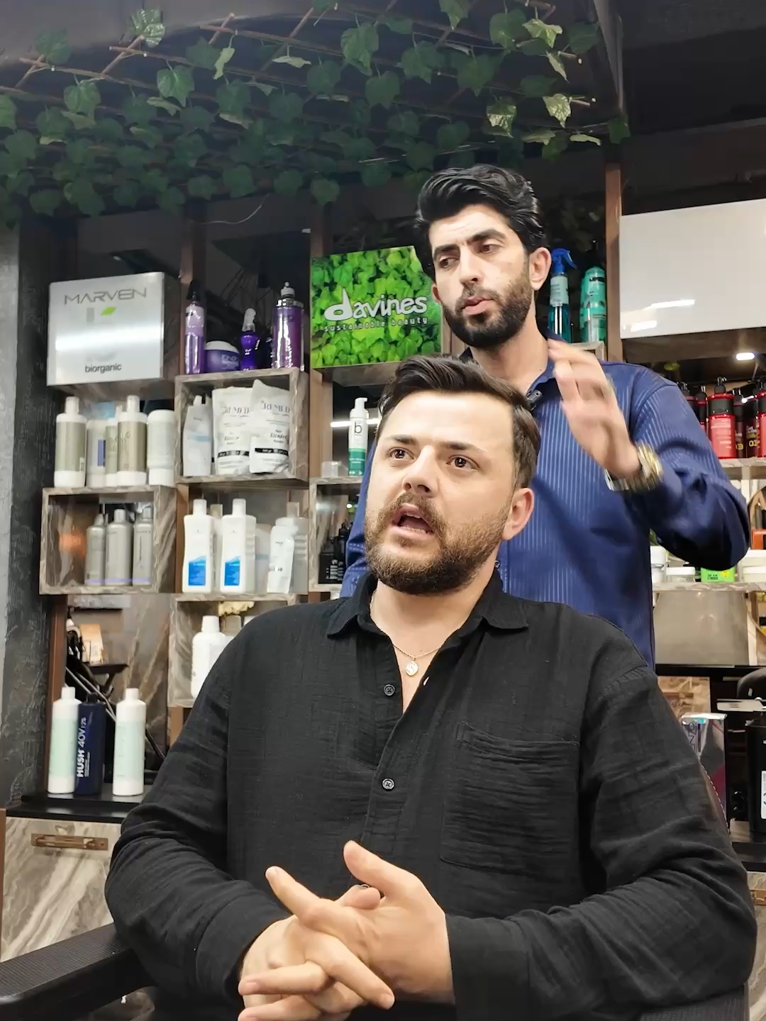 @Vedat Arslan Cafe De Coiffeur