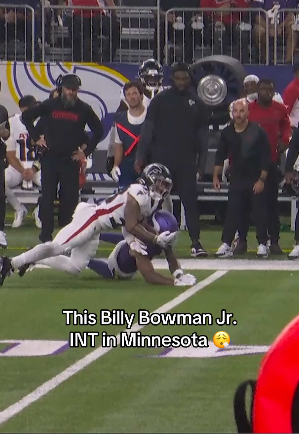 @Atlanta Falcons