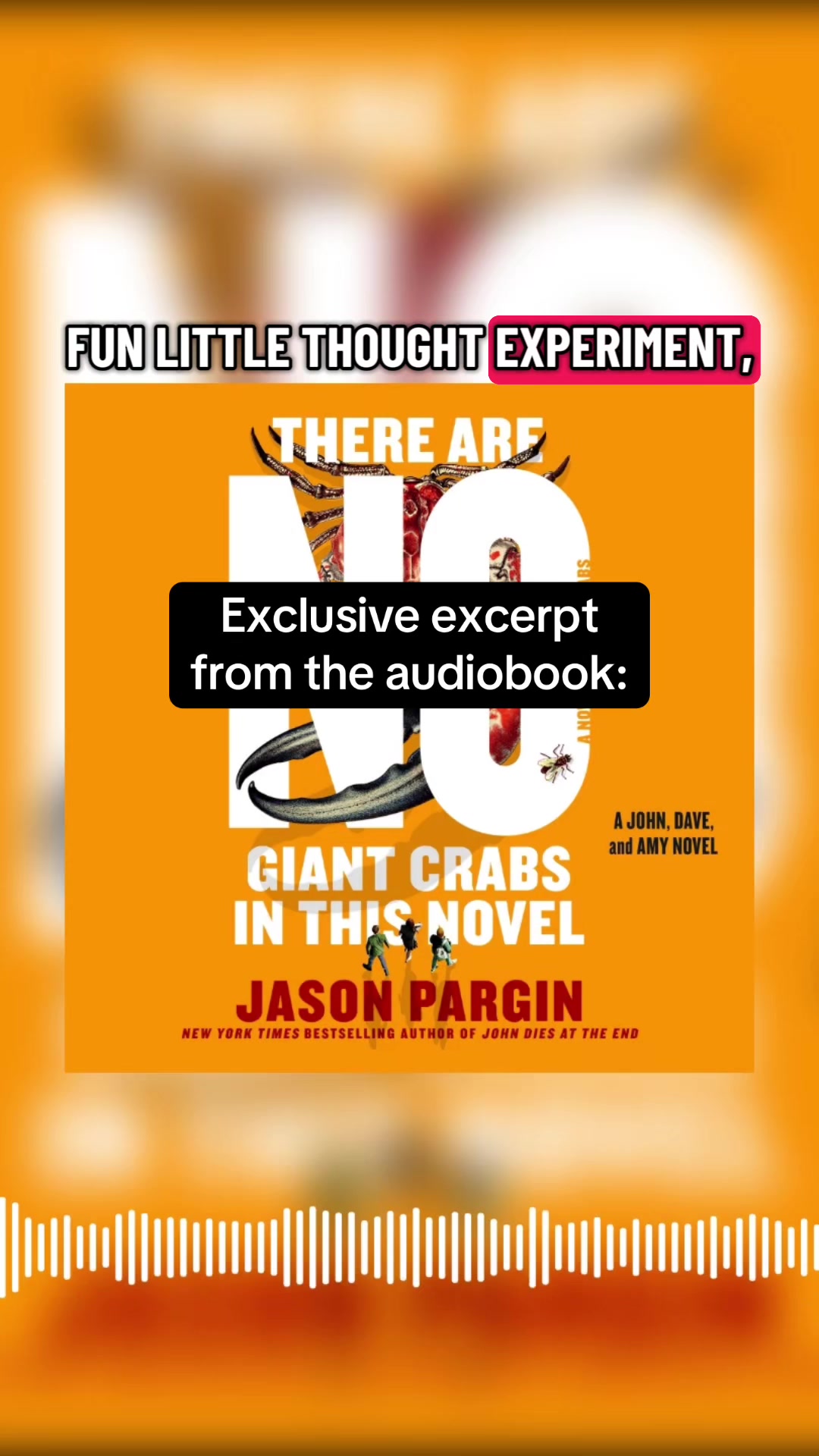 @Jason Pargin, author