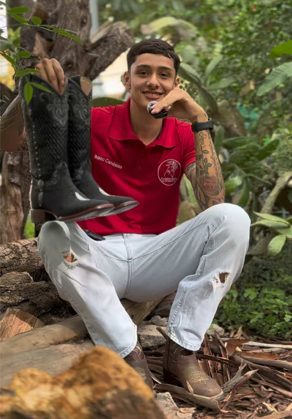 @AndaLuzBoots