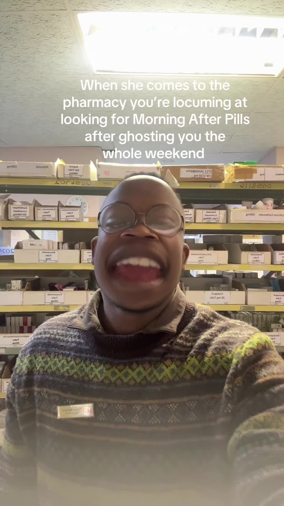 @Trevor de Pharmacist💊💉