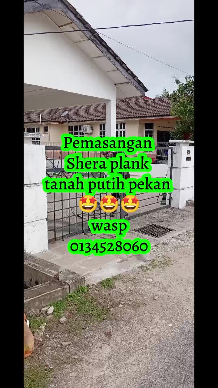 @edy paint Shera plank kuantan