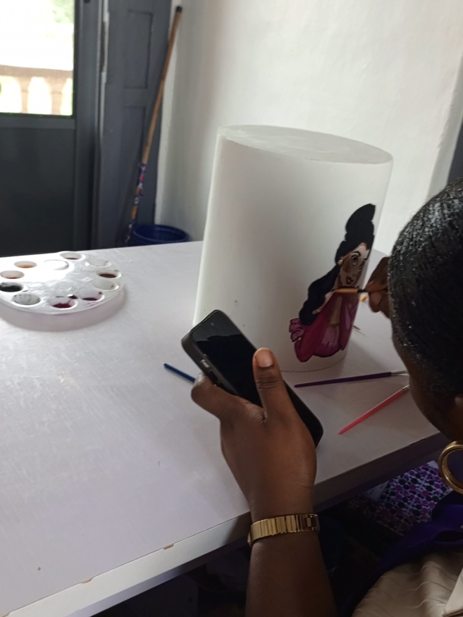 @Baking Academy in Ipaja/DeeBee