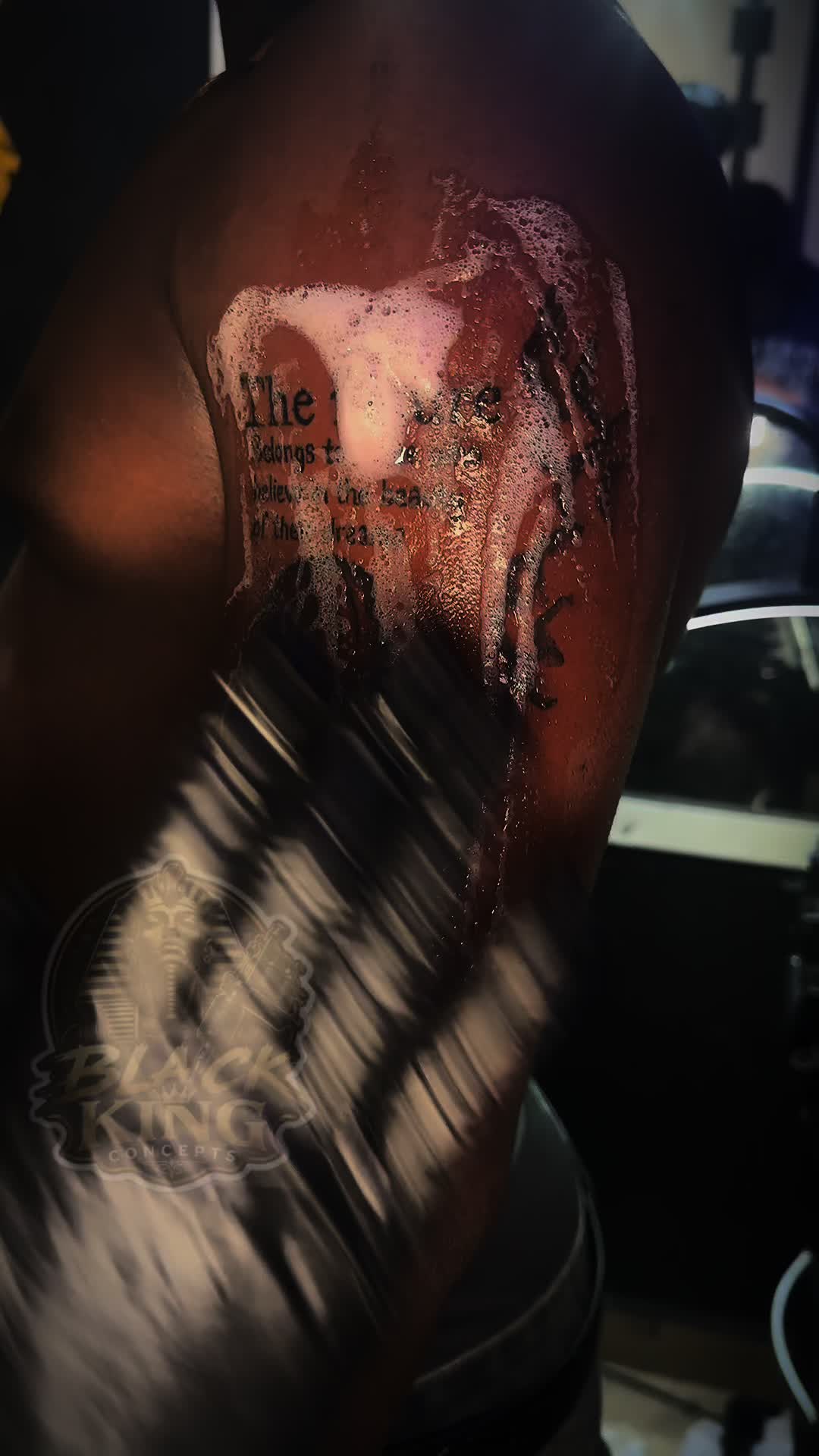 @Black King 👑 Tattoos