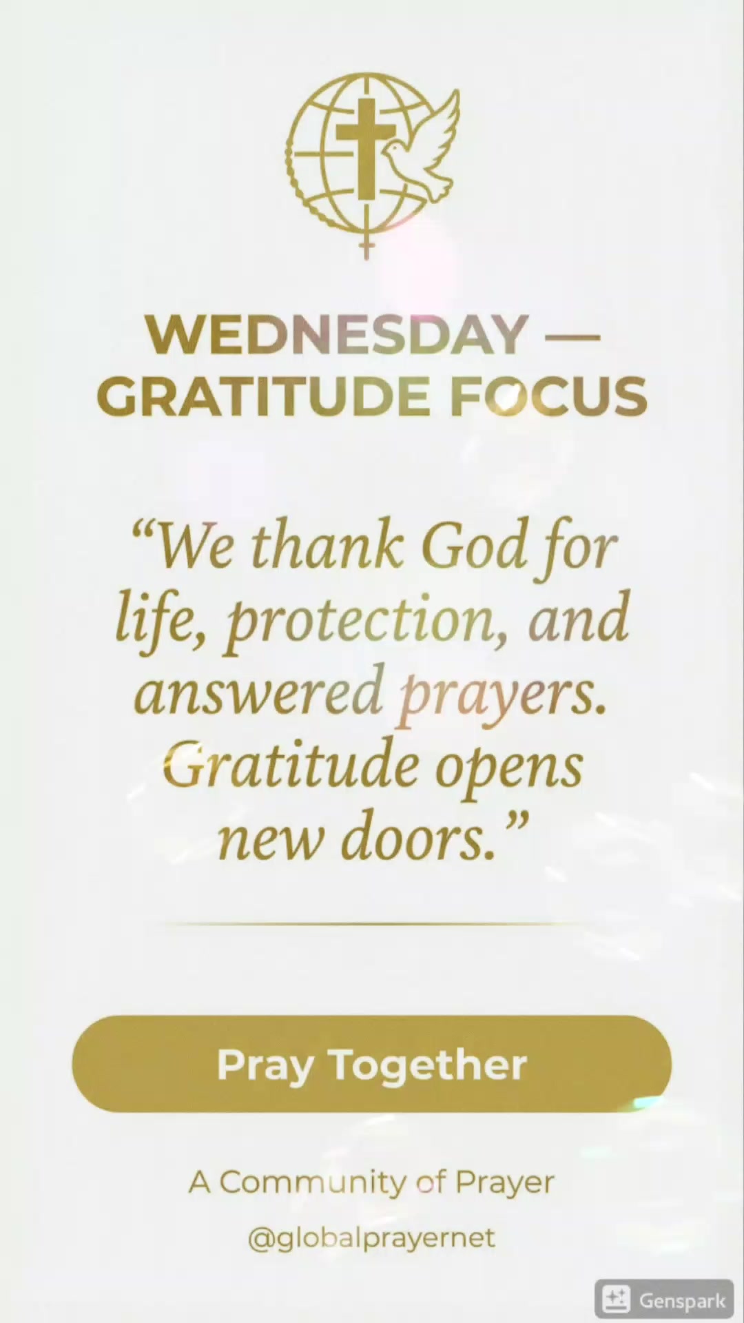 @Global Prayer Network ✝️