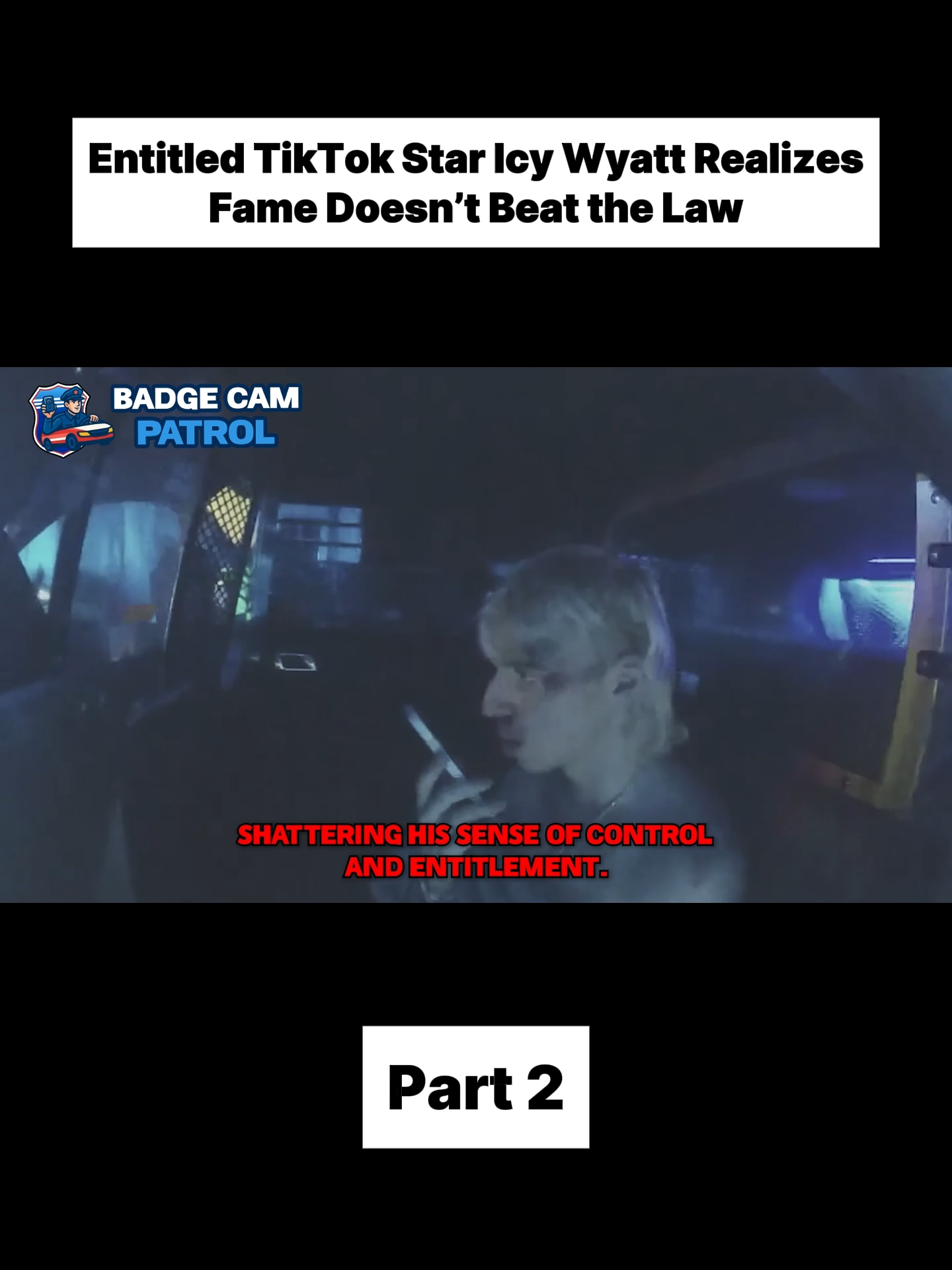 @Badge Cam Patrol