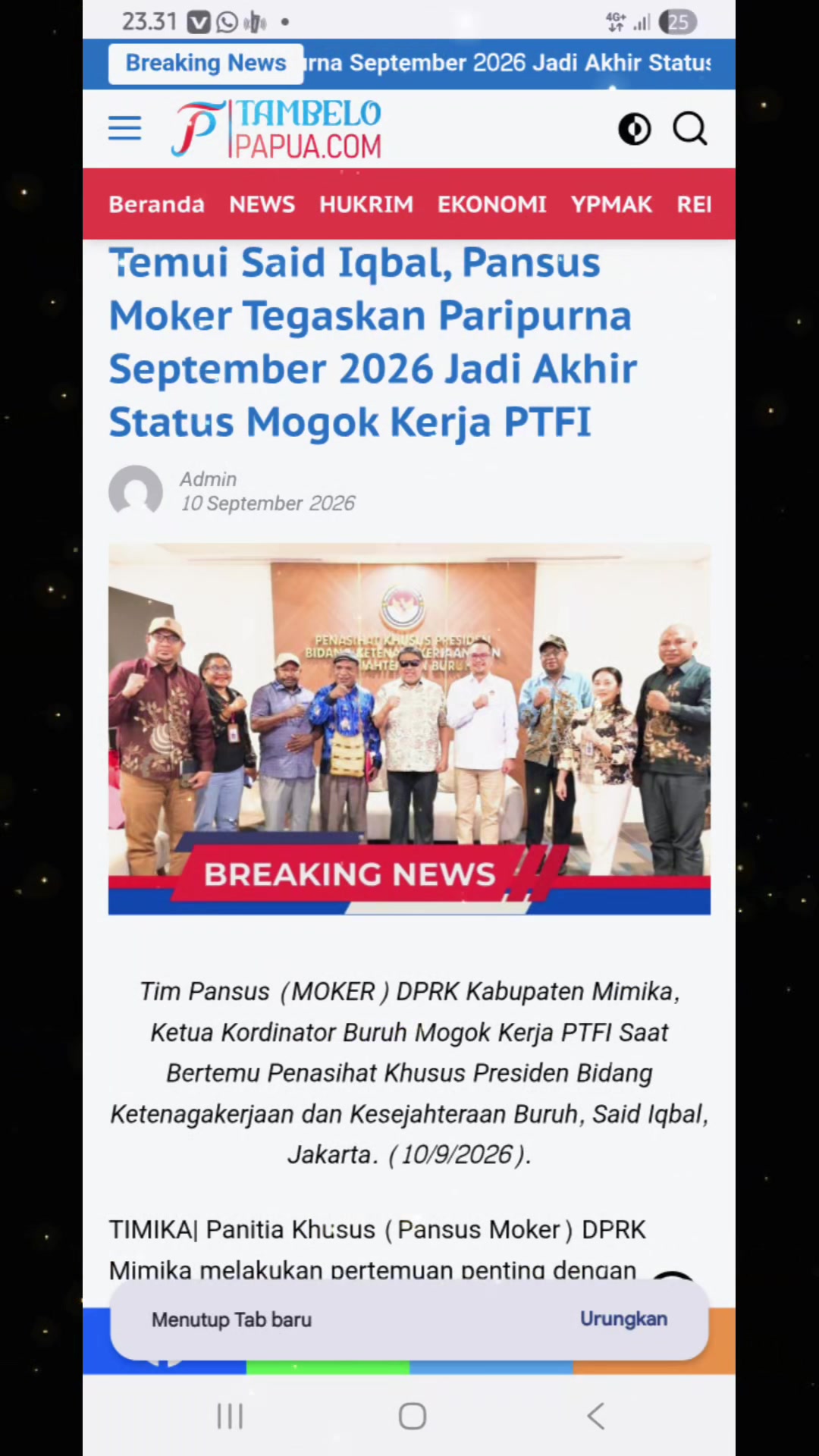 @redaksitambelopapua