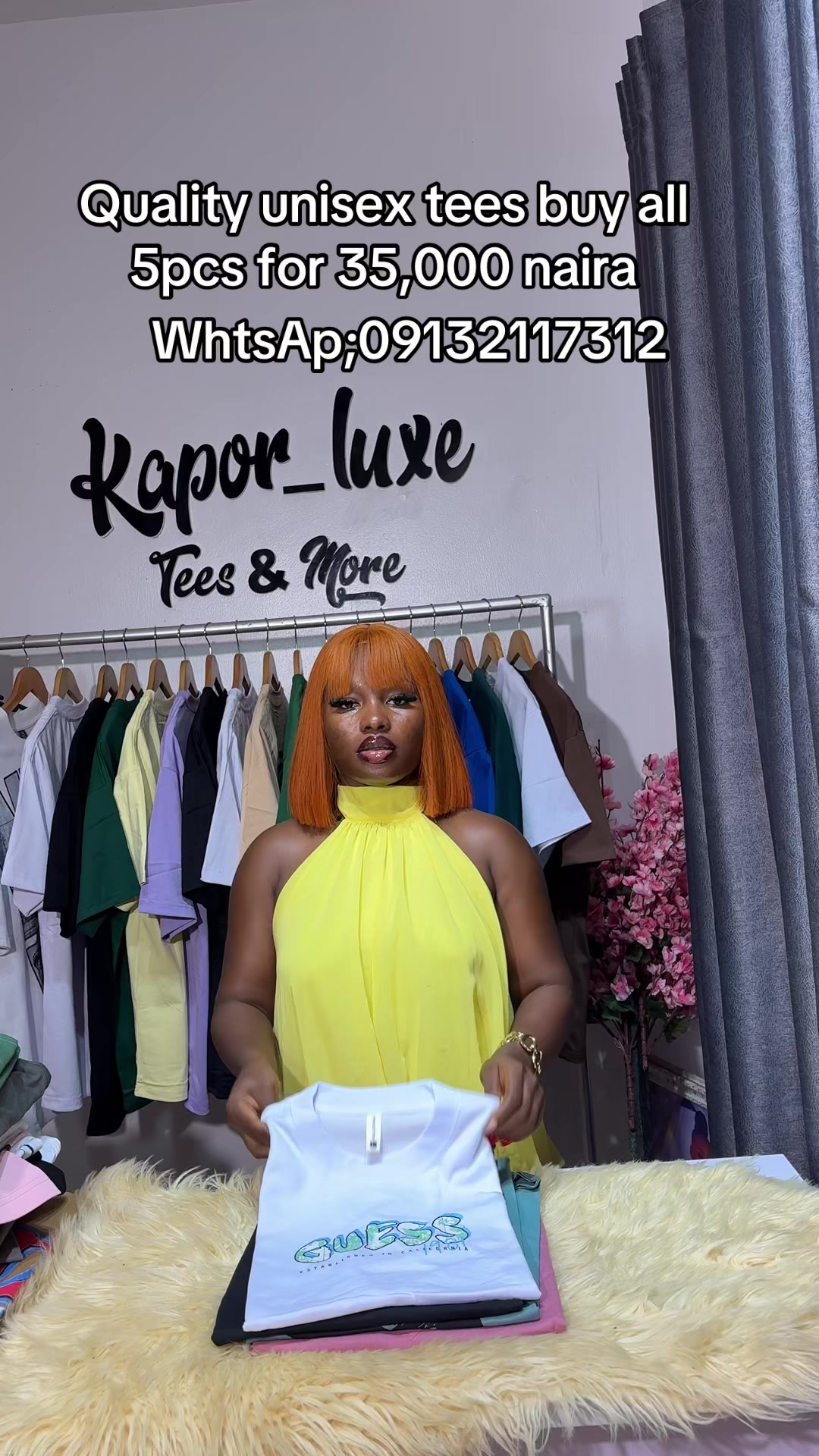 @T-shirt in ijebuode/wholesales