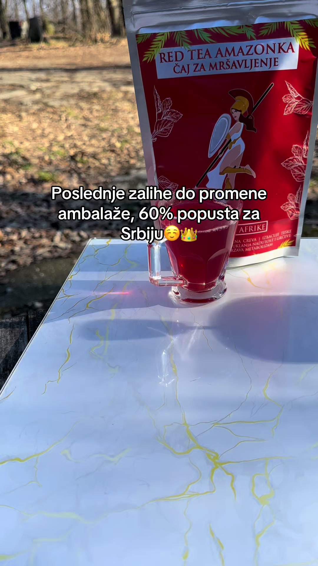 @❤️RED TEA AMAZONKA CRVENI ČAJ