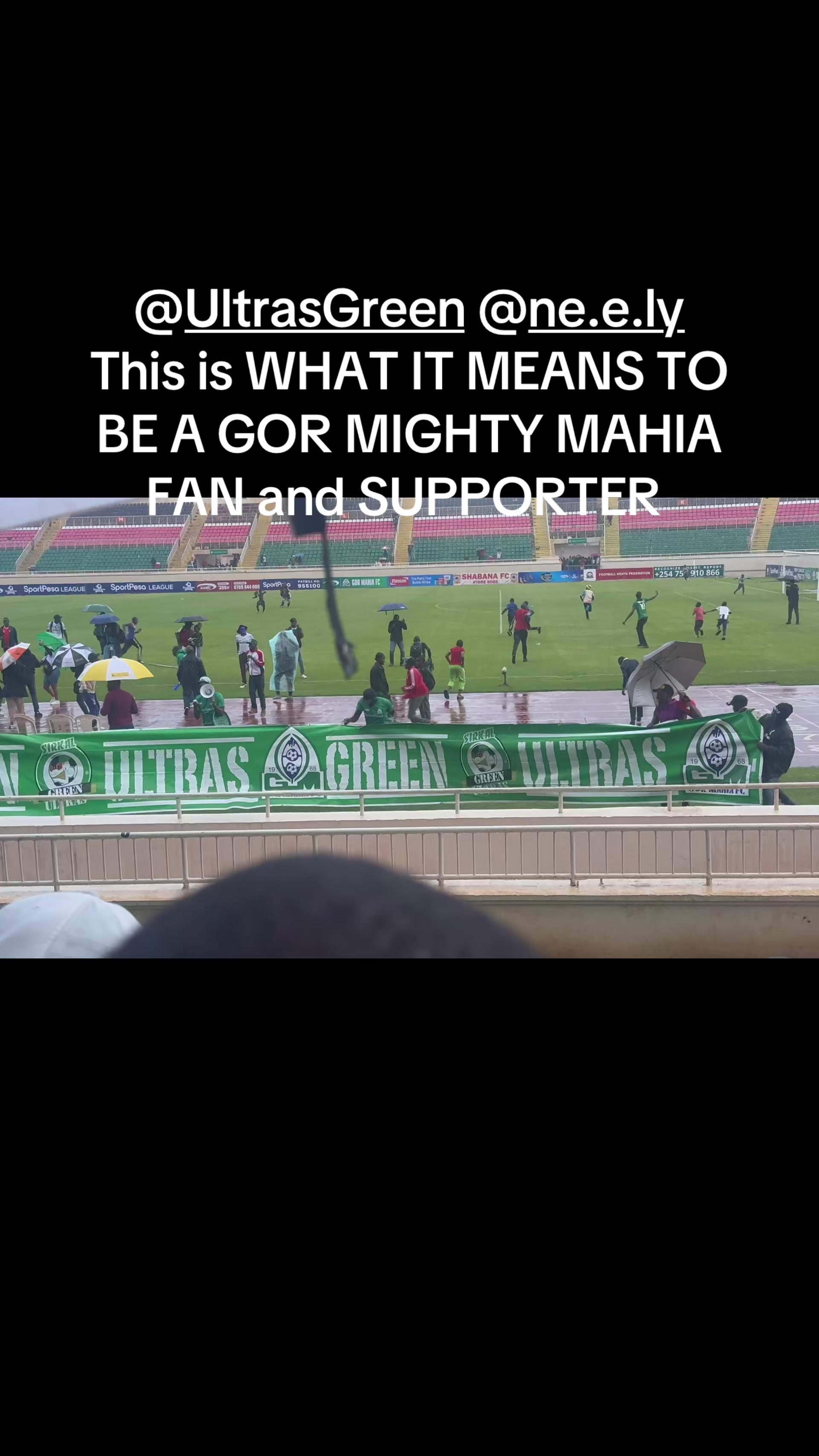 @Gor Mahia Green Army