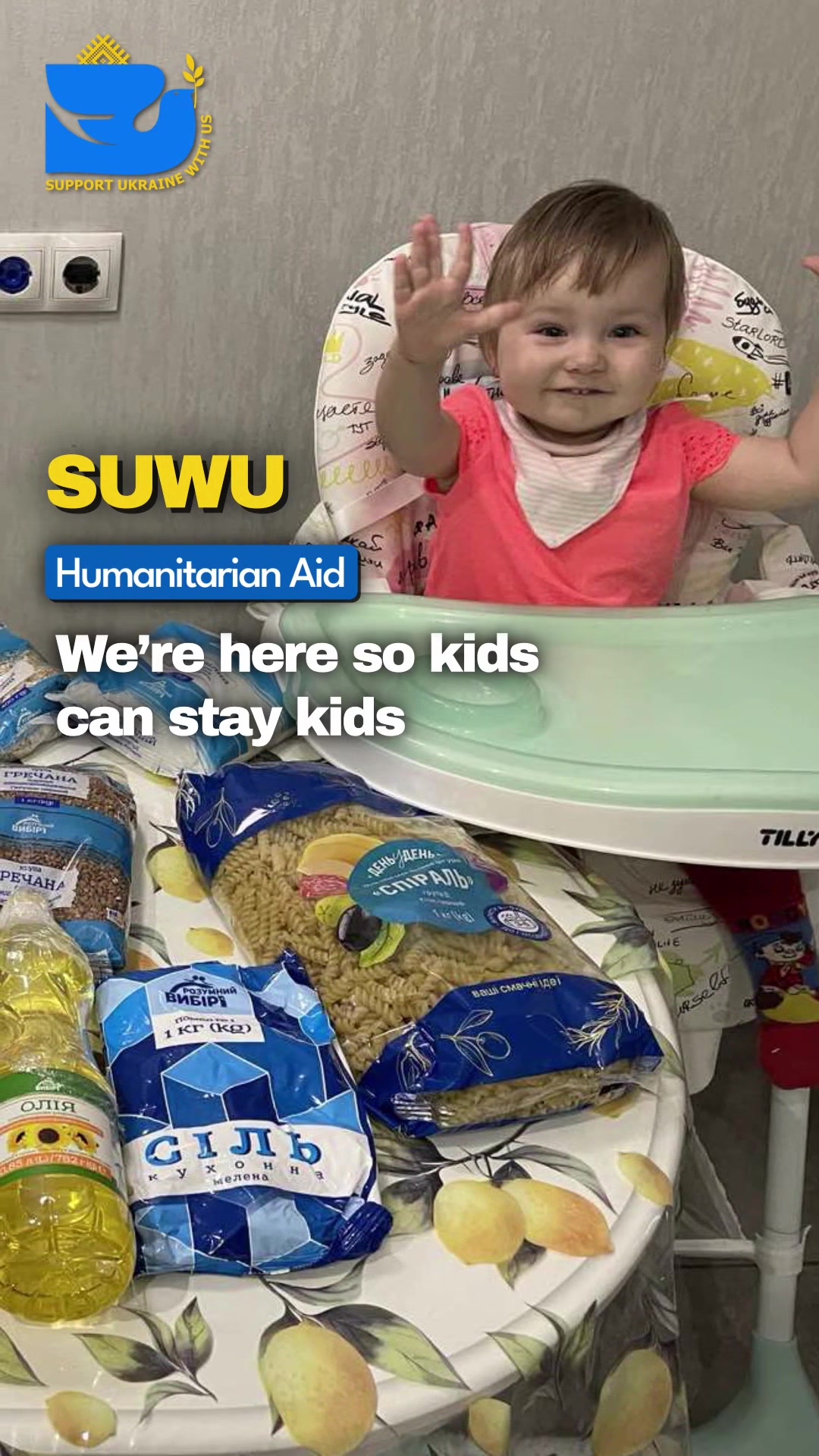 @Support Ukraine with us