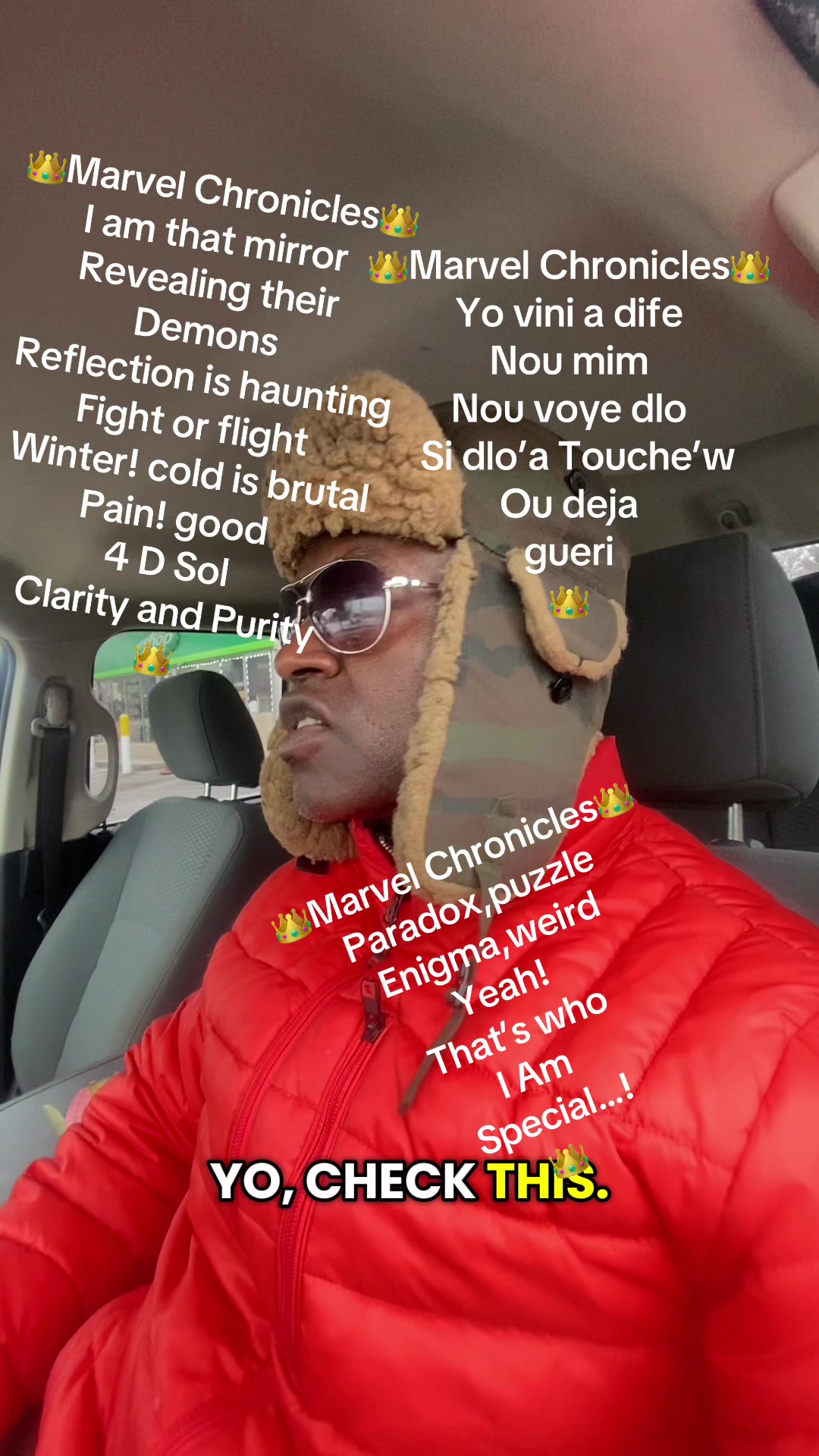 @Marvel Debrain Nature’s Model