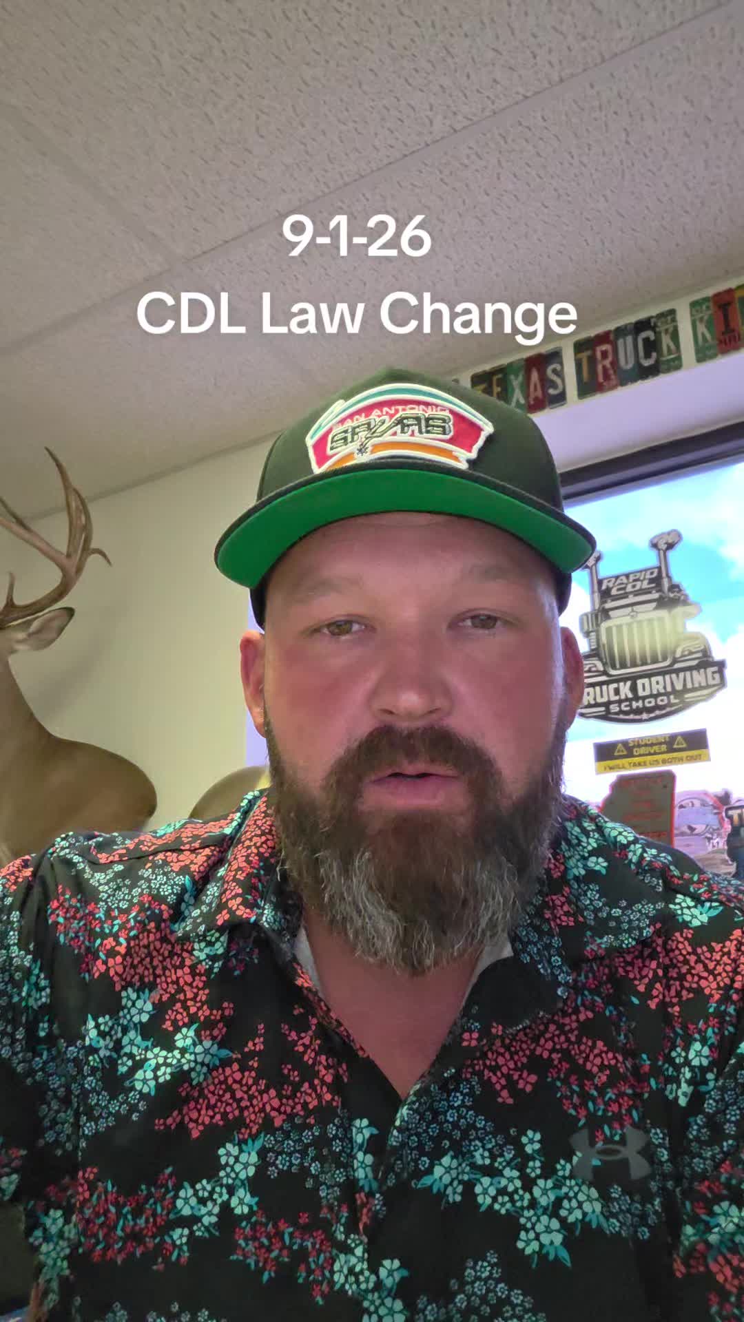 @Rapid CDL / Texas Truck King