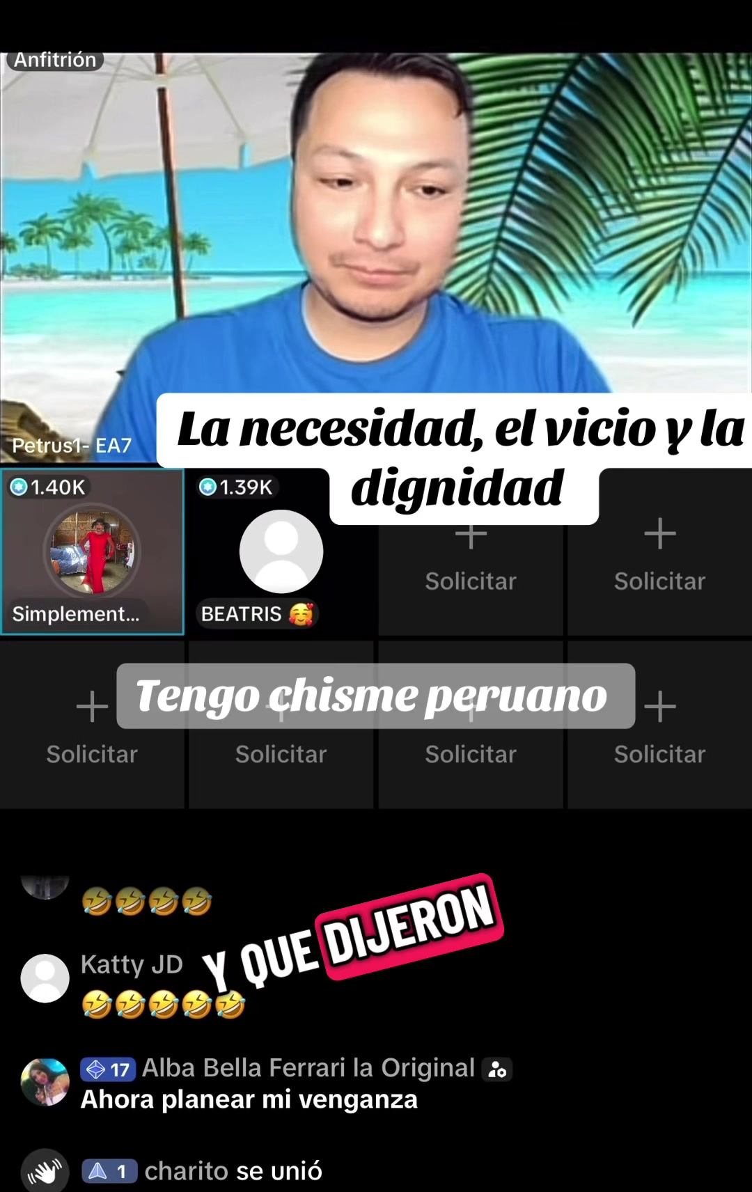 @Tengo Chisme Peruano