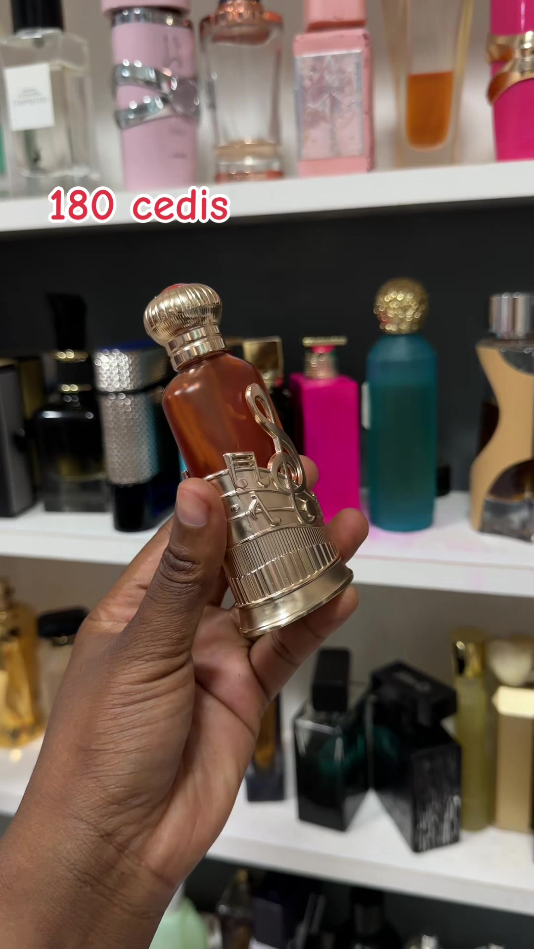 @Perfume plug