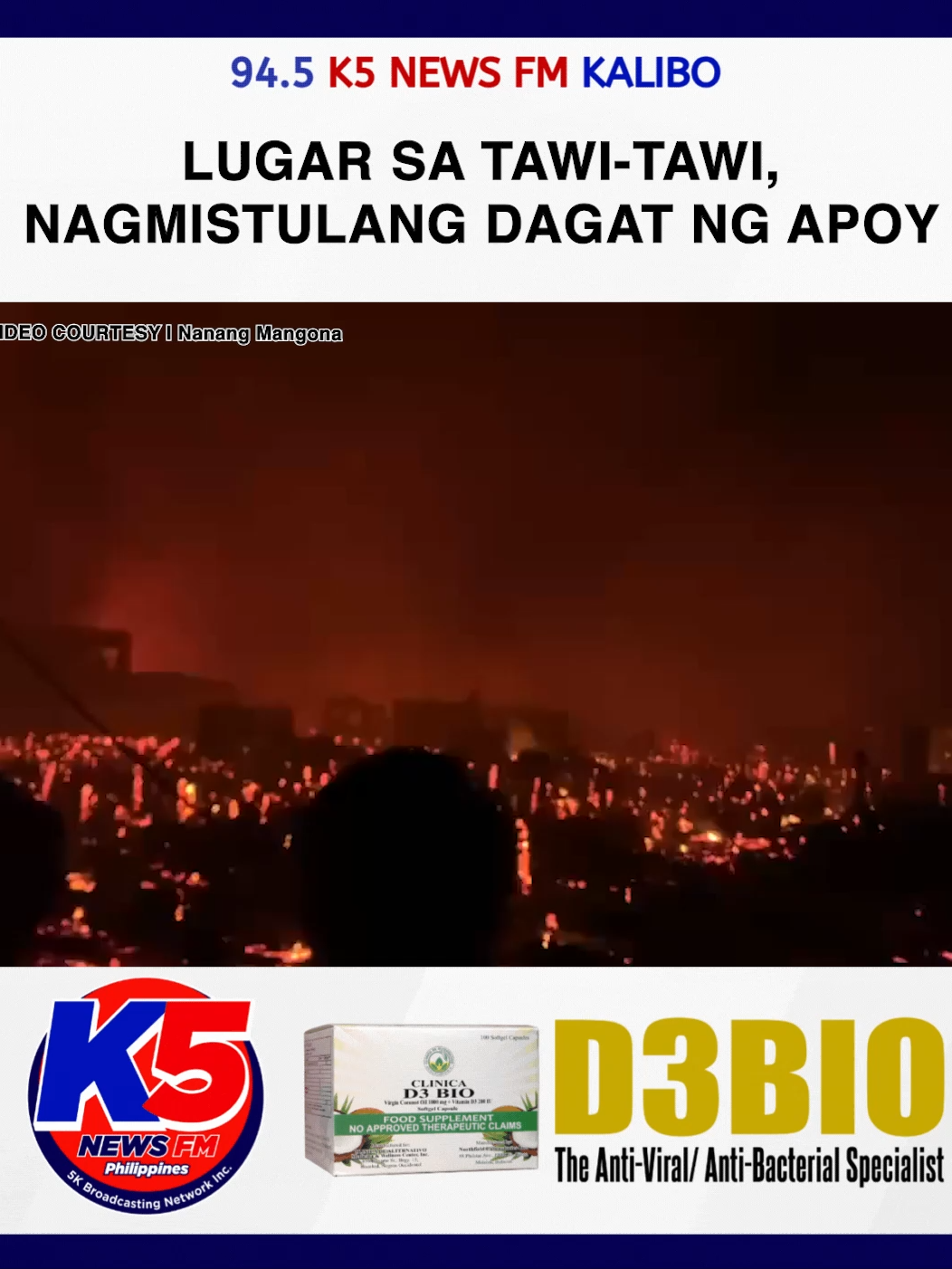 @K5 News FM Kalibo
