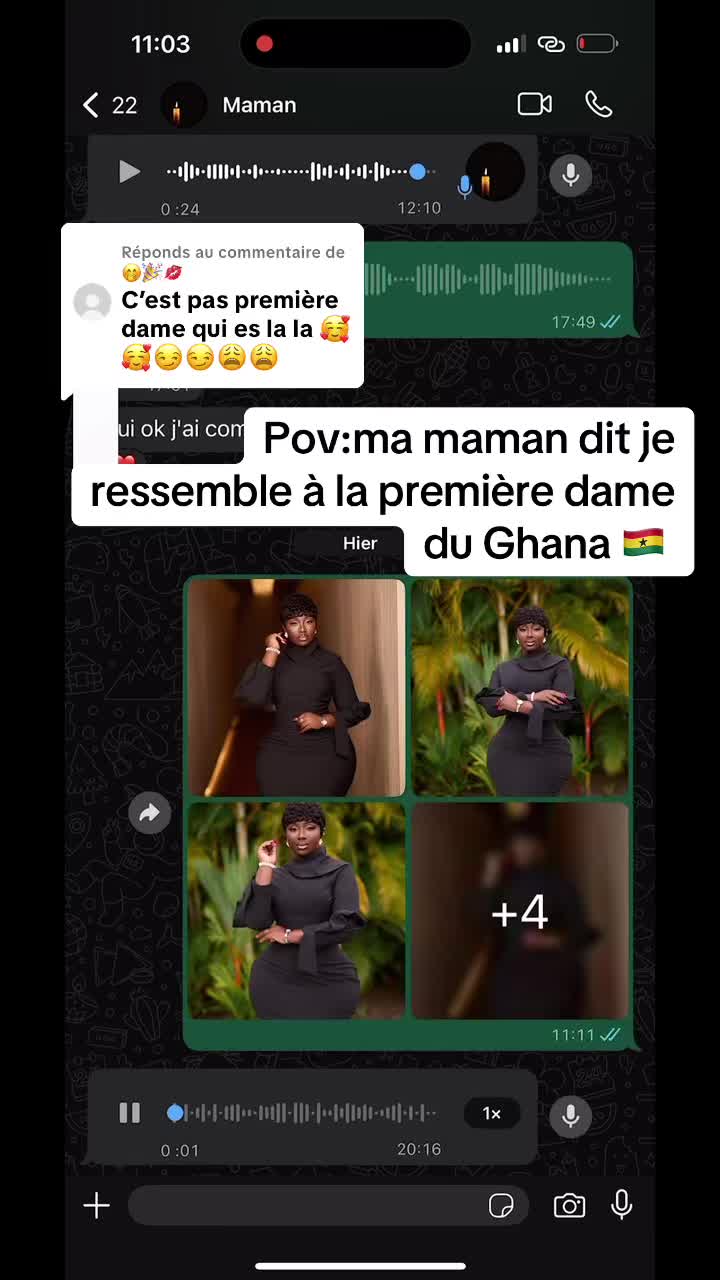 @La Reine 👑 Pokou❤️