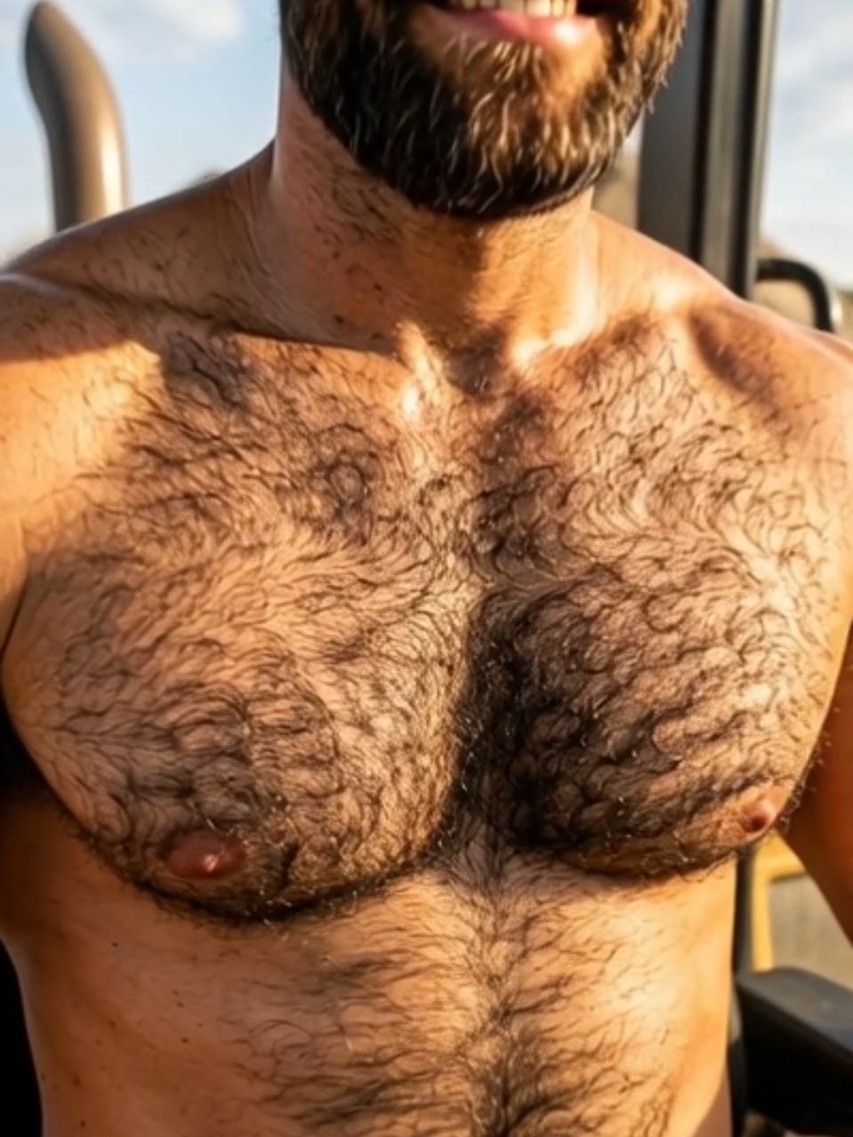 @Hairy Man