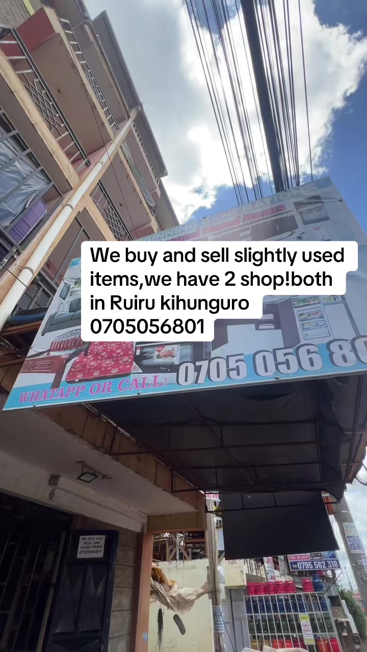@SECONDHAND ITEMS in RUIRU 🫶🏻