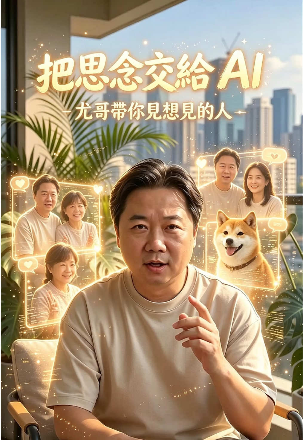 @尤哥｜AI時空相館