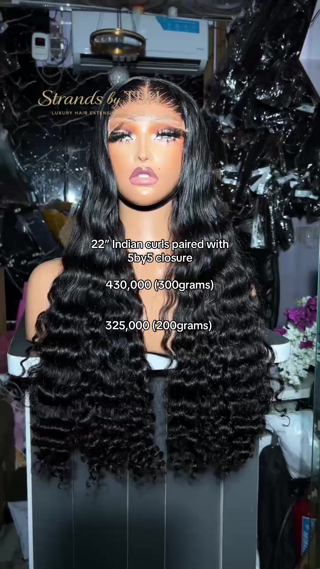 @Strands by TBH🎀| wig store