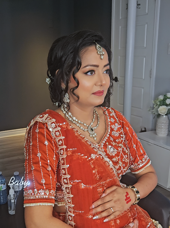 @Kriti Makeup Artist Brampton